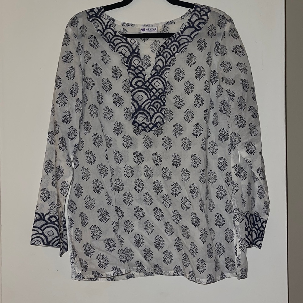 NWOT SEVYA handmade blouse